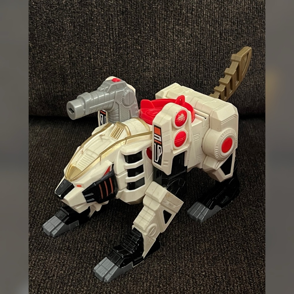 Imaginext Mighty Morphin Power Ranger's Tigerzord Toy